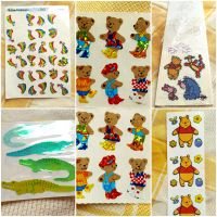 Sticker Aufkleber 90er Sandylion - Glitter, Winnie Pooh, Krokodil Nordrhein-Westfalen - Werne Vorschau