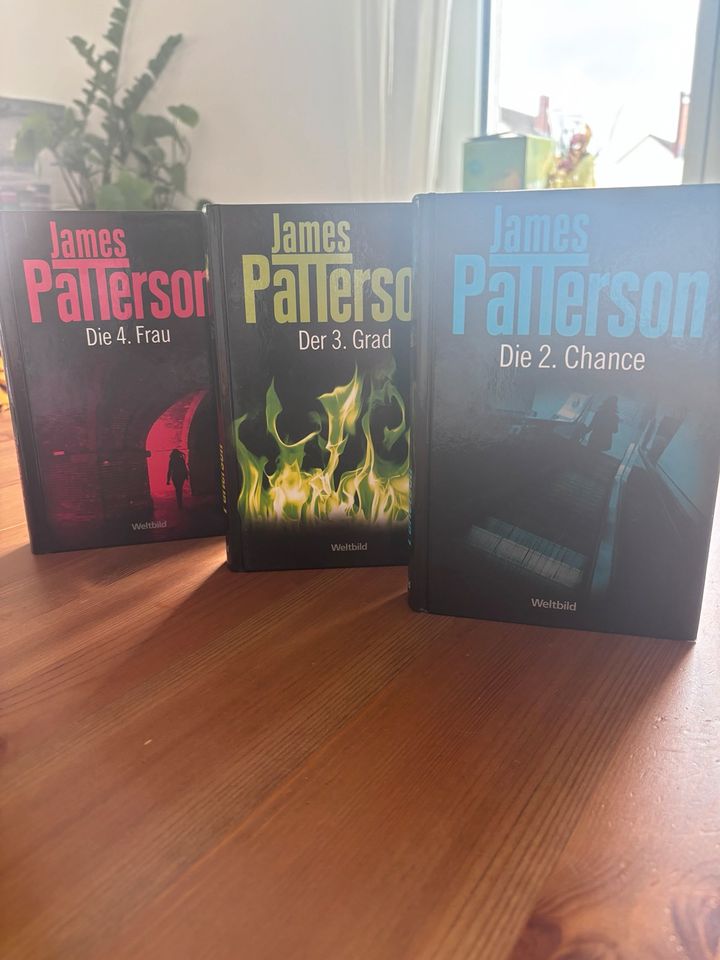 James Patterson - der Club der Ermittlerin (2-4) in Schwabach