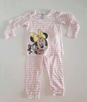 MÄDCHEN SCHLAFANZUG ZWEITEILER VON H&M MIT MINNIE MOUSE GR.80 STR Hessen - Offenbach Vorschau