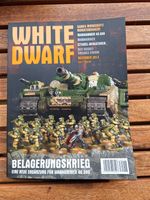 Warhammer Magazin White Dwarf Belagerungskrieg Dezember 2013 Hessen - Rodgau Vorschau