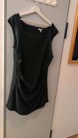 schwarzes, gerafftes Minikleid von H&M Niedersachsen - Braunschweig Vorschau