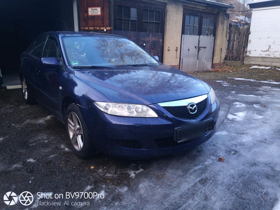 Mazda 6 mit TÜV 2025 in Chemnitz