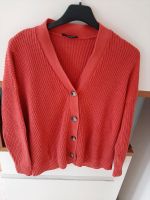 Strickjacke Gina, orangerot, Gr. M, Knopfleiste Nordrhein-Westfalen - Lippetal Vorschau