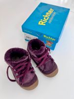 Kinderschuhe Richter Velour/Doppelface 22 Winterschuhe Berlin - Rummelsburg Vorschau