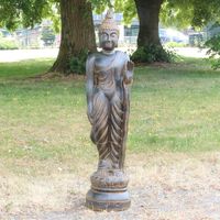 Buddha Statue stehend Figur Skulptur Gartenfigur Antik 160 cm Bochum - Bochum-Wattenscheid Vorschau