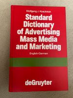 Dictionary of Advertising (Wörterbuch für Marketing/ Medien/ ADs) Rheinland-Pfalz - Diez Vorschau