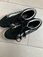 VANS schwarz grau Gr 38 wie neu Bayern - Merching Vorschau