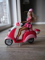 Barbie mit Roller Niedersachsen - Wallenhorst Vorschau
