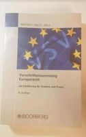 Vorschriftensammlung Europarecht 8. Auflage Boorberg 2018 wie neu Bayern - Schondra Vorschau