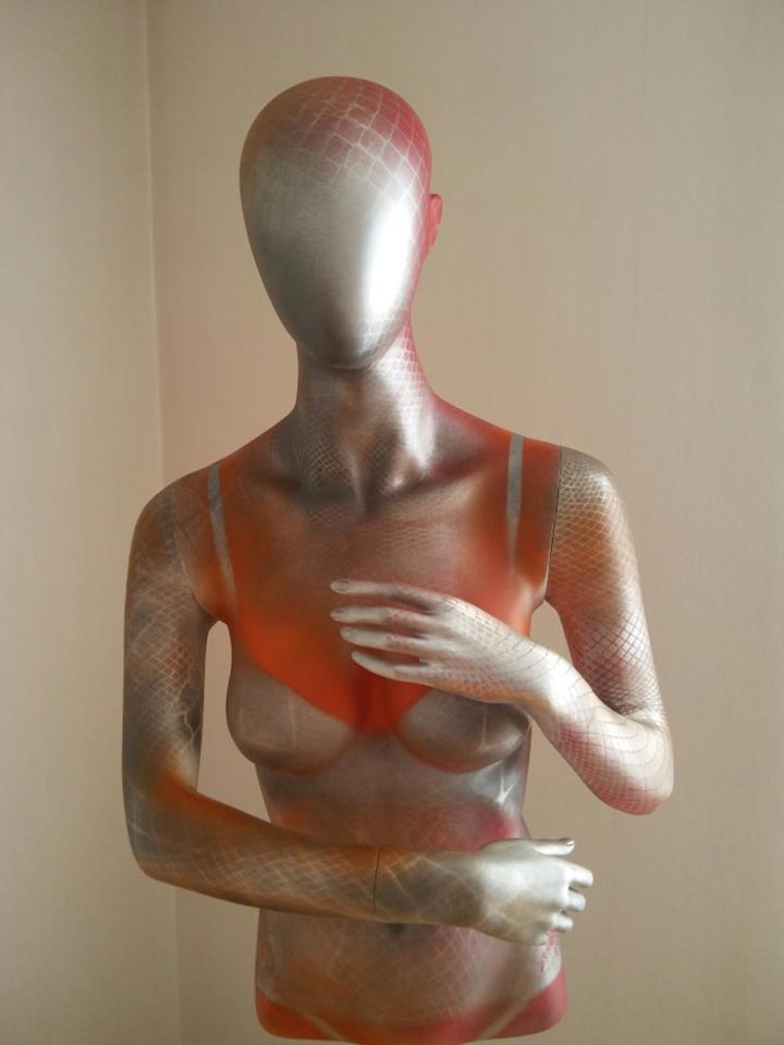 Pop Model, Damen Torso, Skulptur, Schaufenster Büste, Display in Lindau