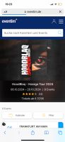 Verkaufe 2 Tickets für Hoodblaq in Hannover Nordrhein-Westfalen - Herford Vorschau