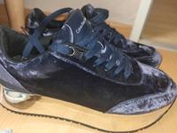 Calvin Klein Samt Blau Sneaker Gr.39 Mitte - Tiergarten Vorschau