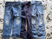 3x Jeans Gr 116 Schlupfhosen Hessen - Flörsbachtal Vorschau