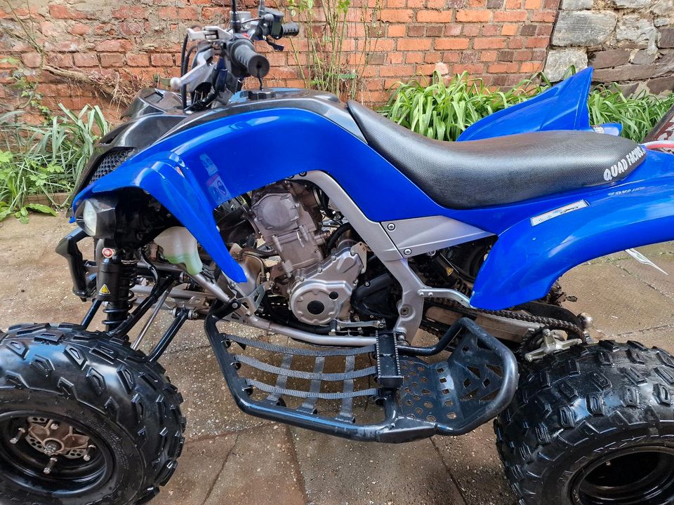 Yamaha 700er Raptor ( LOF ) in Südharz