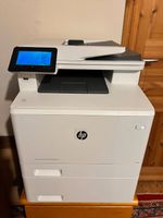 HP Color Laserjet Multifunktion MFP-M477fdw + 550 Blatt Fach Nordfriesland - Rantrum Vorschau