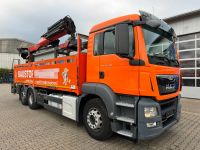 MAN TGS 26.440 6x2 Pritsche Kran Palfinger PK 22001L Hessen - Kaufungen Vorschau