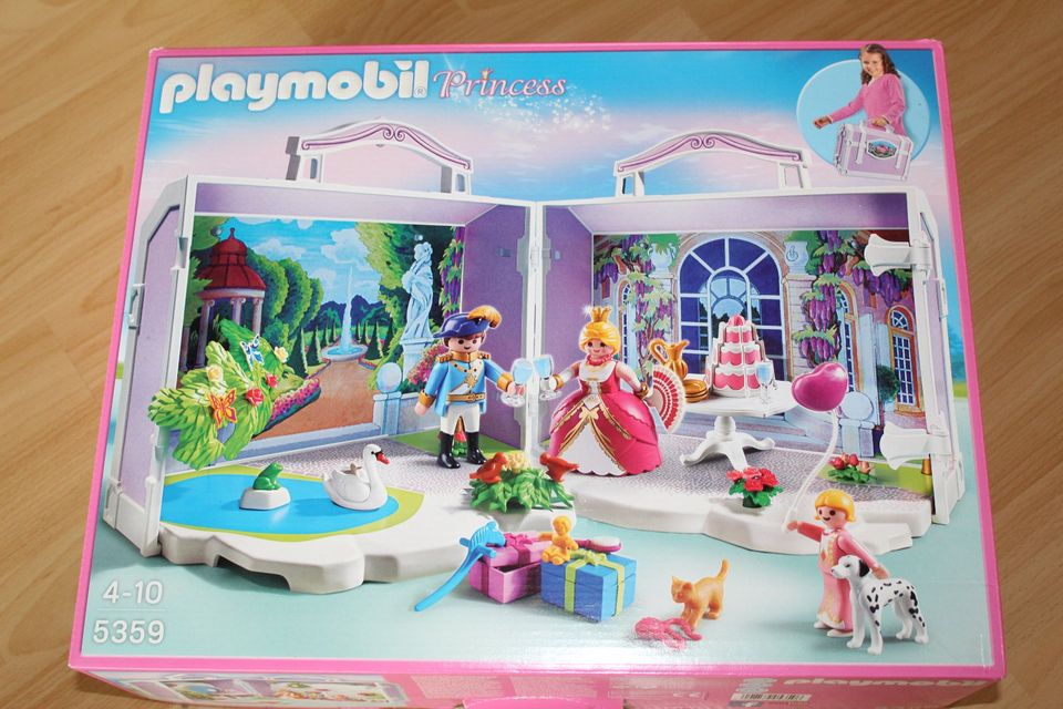 Playmobil Princess Koffer 5359 Mein Mitnehm Köfferchen Prinzessin in Bayern  - Fahrenzhausen | Playmobil günstig kaufen, gebraucht oder neu | eBay  Kleinanzeigen ist jetzt Kleinanzeigen