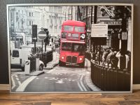 Ikea Vilshult Bild mit Rahmen Bus London 140x100 cm Hessen - Dillenburg Vorschau