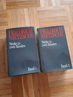 Friedrich Nietzsche Bücher - Werke in zwei Bänden Nordrhein-Westfalen - Velbert Vorschau