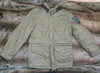 DIESEL Jacke Parka, 4 Taschen Kapuze grün, Futter schwarz, used Düsseldorf - Eller Vorschau