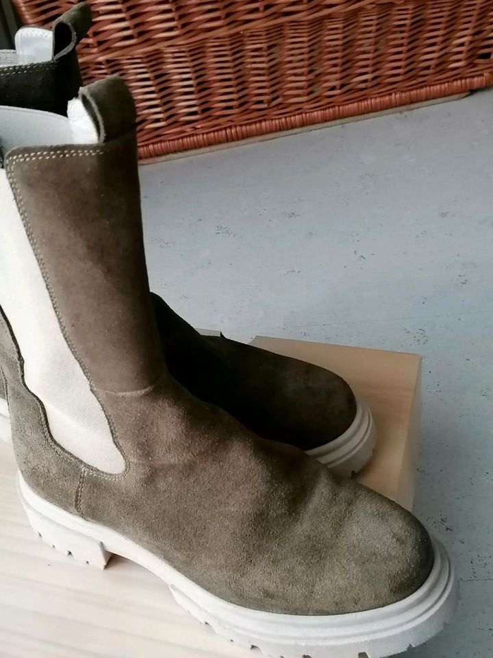 Chelsea-Boots von Post exchange, Gr. 40 in Ulm