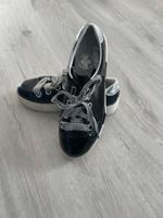 Rieker Damenschuhe (Sneaker Schwarz / Weiß) Sachsen-Anhalt - Magdeburg Vorschau