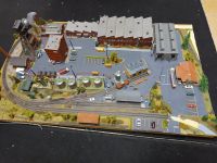 Diorama Anlagenteil Spur N Industriegebiet m.Toller Ausschmückung Hessen - Butzbach Vorschau