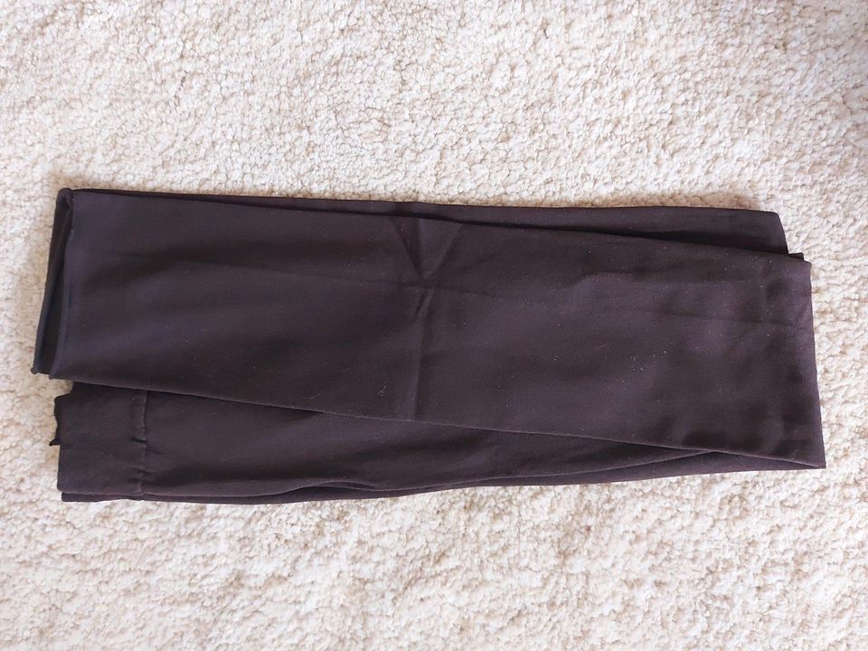 NEU - Mikrofaser-Leggings Gr. 40/42, dunkelbraun in Freiburg im Breisgau