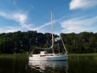 Kielkreuzer,Typ RAJA,Segelboot zu verkaufen Mecklenburg-Vorpommern - Anklam Vorschau