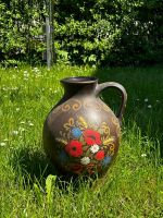 Blumenvase Deko Vase Handbemalt Vintage Antike krug Hessen - Biedenkopf Vorschau