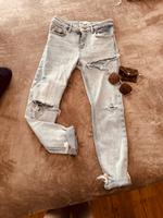 ZARA jeans relaxed Ripped sehr bequem! Bayern - Seeg Vorschau