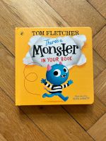 Tom Fletcher There“s a monster in your book Mitte - Tiergarten Vorschau