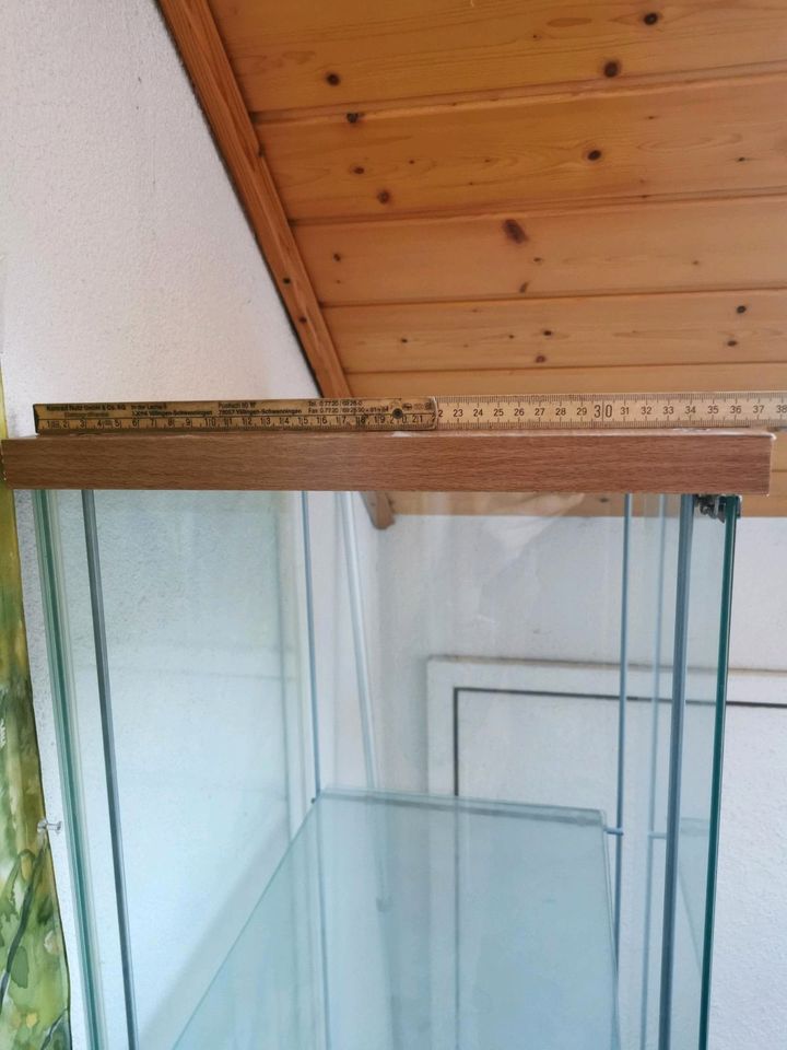 Glasvitrine in Wyhl