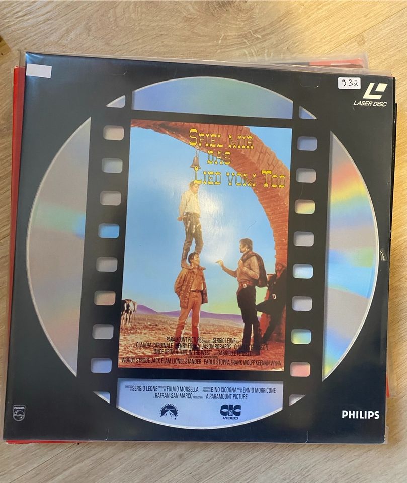 Laserdisc Spiel mir das Lied vom Tod in Bocholt