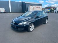 Volkswagen Golf VI 6 1,6 TDI Euro5 zweite Hand Hessen - Lahntal Vorschau