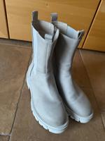 Caprice - Stiefetten in Hellgrau, Gr, 36 Brandenburg - Cottbus Vorschau