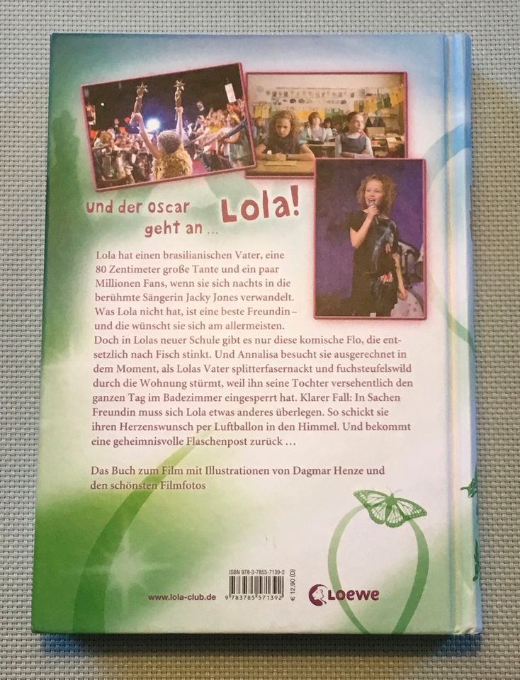 Buch „Hier kommt Lola" von Isabel Abedi in Bissendorf