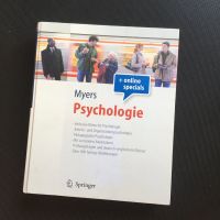 Psychologie Springer Lehrbuch von Myers David G. Buch Zustand Niedersachsen - Dettum Vorschau