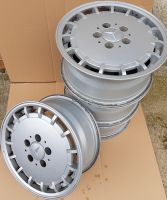 Original Alufelgen Mercedes W124 6½Jx15H2 Gullideckel Nordrhein-Westfalen - Borgentreich Vorschau