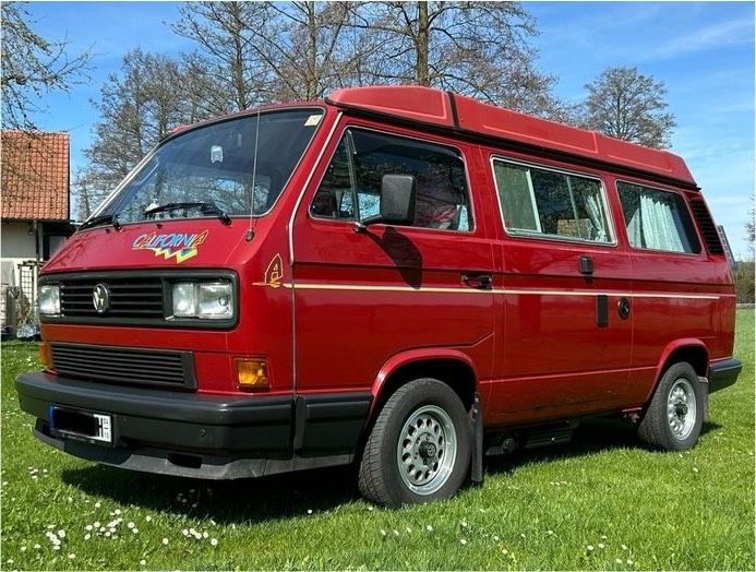 VW T3 California in Hofbieber