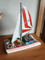 Playmobil 5130 Katamaran Boot Segeln Urlaub Nordrhein-Westfalen - Brilon Vorschau
