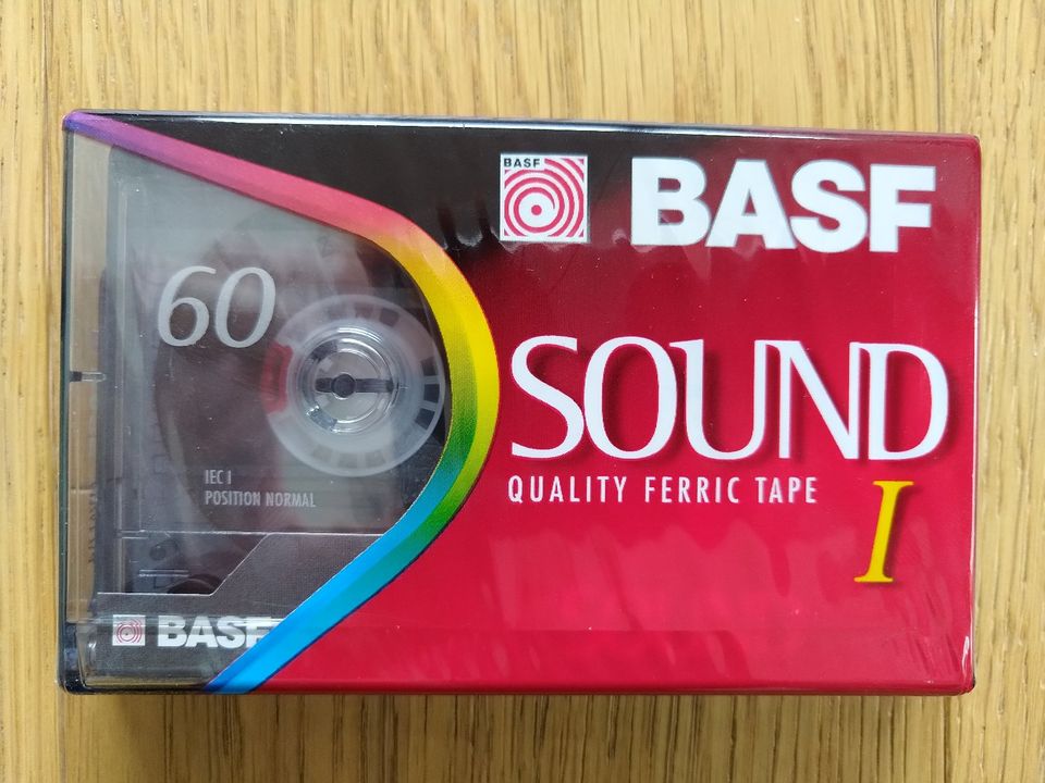 BASF 60 Minuten Kassette(n) in Kornwestheim