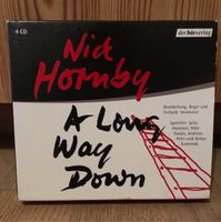 Nick Hornby „A Long Way Down“, Hörspiel 4 CDs Hessen - Gelnhausen Vorschau