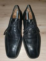GEOX Herren Leder Schuhe Schnürschuhe schwarz Gr 42 Hessen - Geisenheim Vorschau