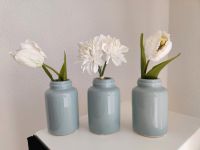 3 Keramik Blumen Vasen von Depot Frühlings Deko mit Blumen Baden-Württemberg - Tettnang Vorschau