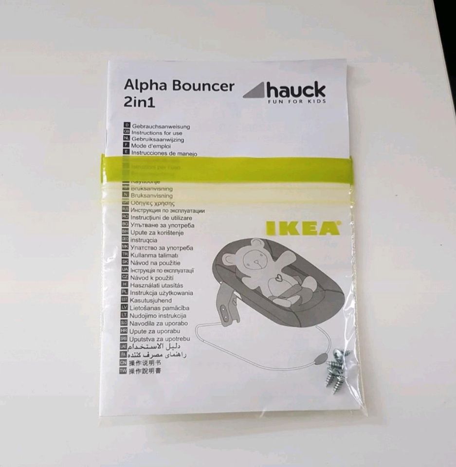 Alpha Bouncer 2 in 1 von Hauck in Paderborn