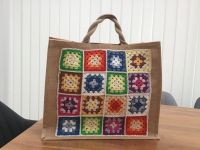 Granny Square Strand / Jutetasche Hamburg-Mitte - Finkenwerder Vorschau