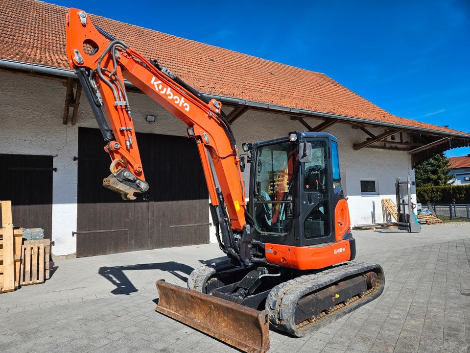 Kubota U48 - 4 Bagger Minibagger MS03 ähnlich KX057 U50 in Brunnen