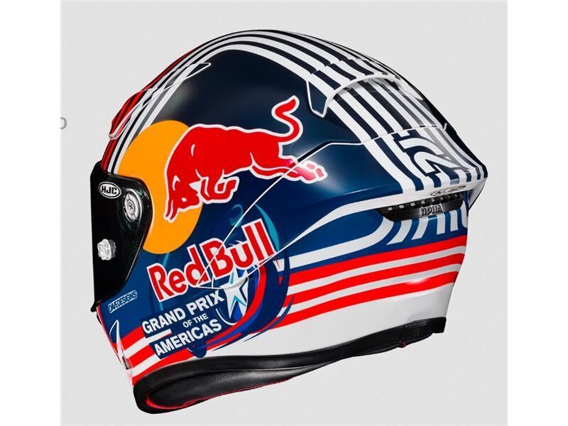 HJC RPHA 1 Red Bull Austin GP MC21 Motorrad Sport Integral Helm in Deggendorf