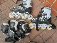 Inlineskates Gr. 35 - 38 Niedersachsen - Grasleben Vorschau